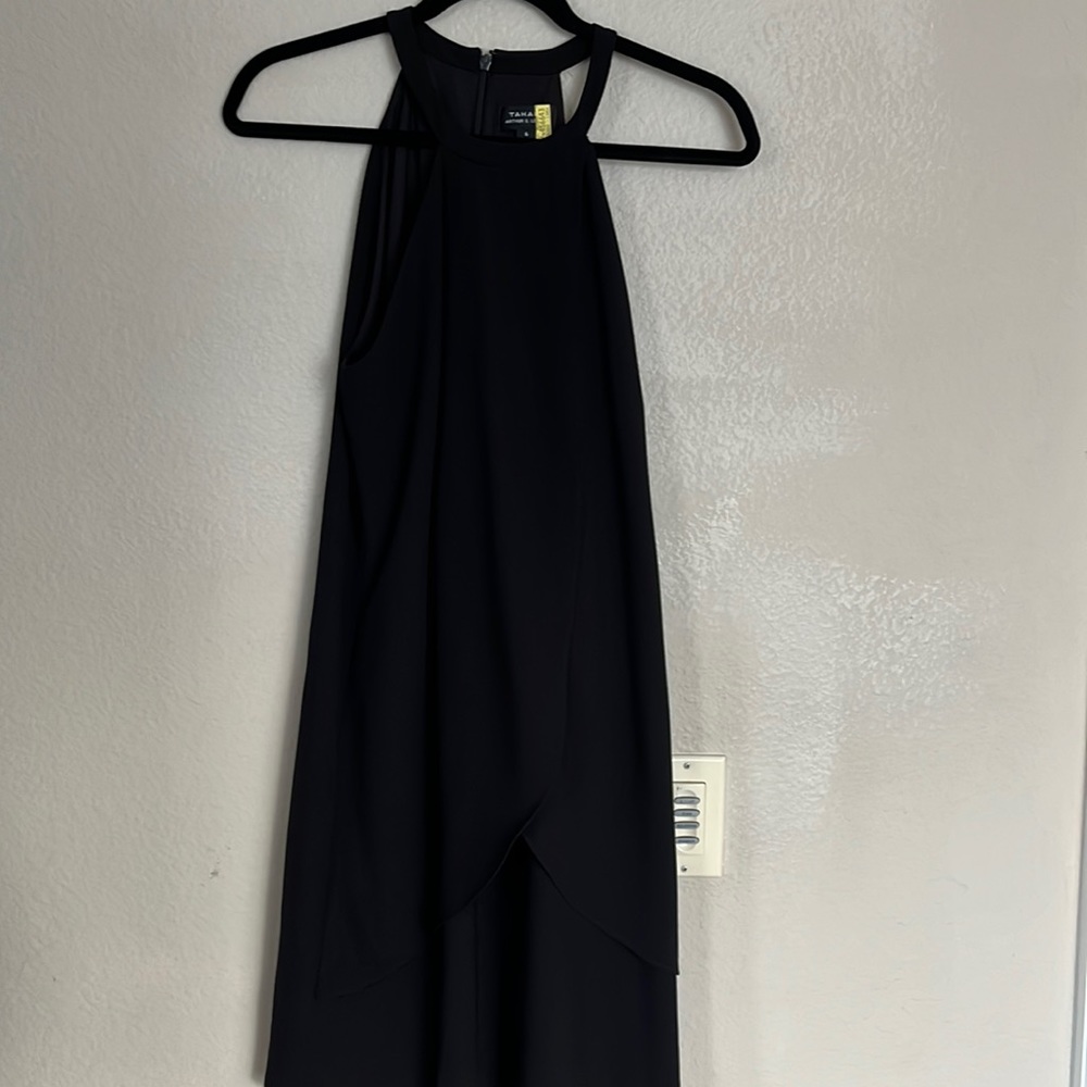 Black dress by Tahari